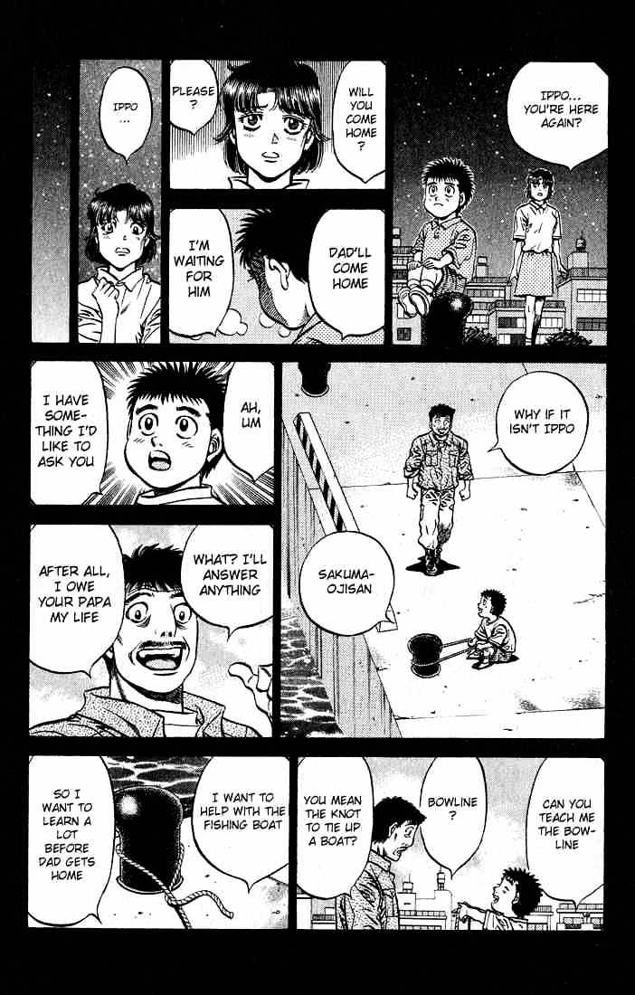 Hajime no Ippo: Fighting Spirit, Chapter 504 image 04